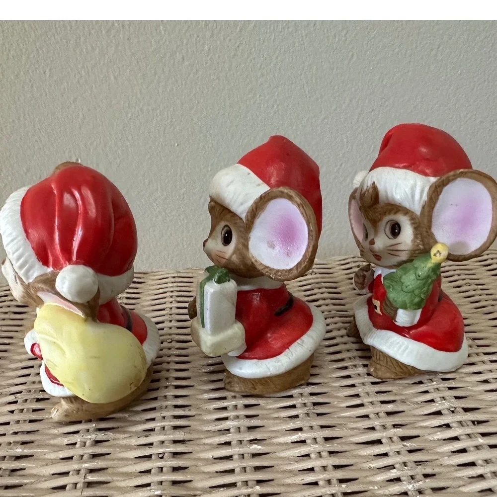 Homco vintage christmas